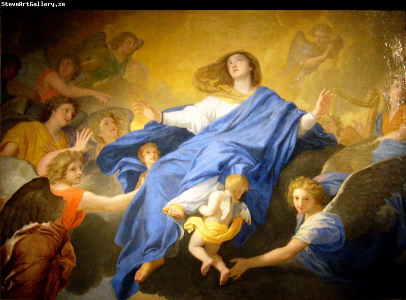 Charles le Brun L Assomption de la Vierge